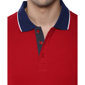 Camiseta Polo Resistente de 230 GSM, Algodón y Poliéster, Estructurada, Transpirable, Informal para el Trabajo, Moda Masculina, Fabricación Personalizada OEM, Marca Privada - Product Image 6