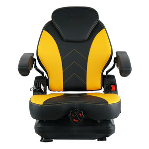 Asiento de Bajo Perfil para Minicargadora con Suspensión Mecánica para John Deere AT347476, Máquinas de Construcción - Product Image 2