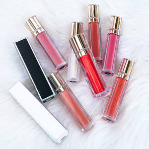 En gros Faites Votre Propre Marque Brillant À Lèvres Couleurs Rouge À Lèvres Végétalien Très Brillant Brillant À Lèvres Marque Privée Lipgloss - Product Image 1
