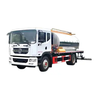 Dongfeng Road Paving Machinery 6cbm Caminhão De Betume Manutenção De Estradas Pulverizador De Asfalto Pulverização De Betume Caminhão Distribuidor