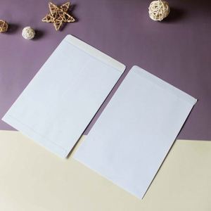Kraft Paper A4 C4 Plain <b>White</b> Envelope With Sealing Double-sided <b>Tape</b> - Product Image 4