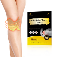 Patch Apaisant pour les Douleurs Articulaires, Soin des Genoux, Soulagement des Douleurs Musculaires et de l'Inconfort Sportif, Marque Privée OEM
