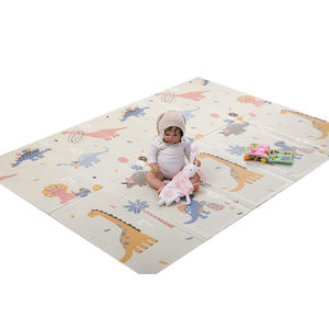 Tapis de jeu pliable XPE écologique, doux, coloré, antidérapant, éducatif, <span class=keywords><strong>pour</strong></span> bébés et enfants, unisexe - Product Image 1