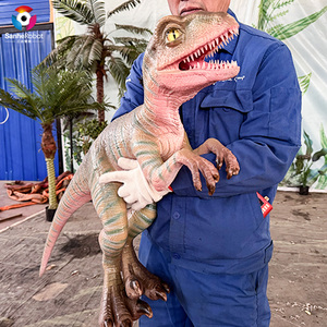 Marioneta de Mano de Dinosaurio Animatrónico Realista, el Juguete de Interior Más Popular para Niños en Centros Comerciales, Parques de Aventuras, Aeropuertos y Guarderías - Product Image 2