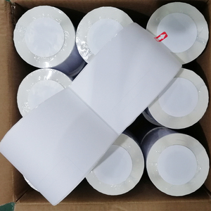 Rollo <span class=keywords><strong>de</strong></span> papel recubierto autoadhesivo, Material <span class=keywords><strong>de</strong></span> etiquetas térmicas Jumbo, rollos blancos - Product Image 2