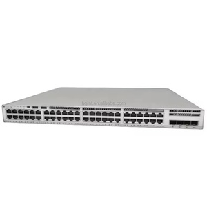 C9200L-48T-4G-E สวิตช์เครือข่าย 9200L Gigabit 48 พอร์ตแบบ Stackable POE QoS ใหม่และเป็นของแท้ พร้อมแบนด์วิดท์การเชื่อมต่อแบบ Stacking 80 Gbps - Product Image 1