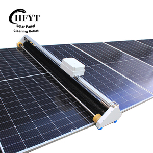 [Certificado CE] Robot de Limpieza Solar Portátil Suspendido - Máquina de Cepillado Motorizada para Estaciones Fotovoltaicas Montadas en Suelo - Product Image 5