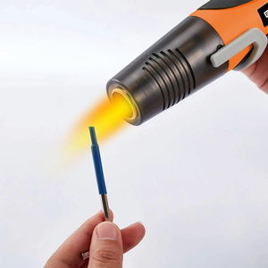 450W 220V soldadura portátil <span class=keywords><strong>pequeña</strong></span> mini <span class=keywords><strong>pistola</strong></span> <span class=keywords><strong>de</strong></span> aire caliente <span class=keywords><strong>pistola</strong></span> <span class=keywords><strong>de</strong></span> <span class=keywords><strong>calor</strong></span> para reparación móvil envoltura retráctil - Product Image 2