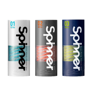 ถ้วยช่วยตัวเองสำหรับผู้ชาย Tenga รุ่น <span class=keywords><strong>Spn</strong></span> Series ของญี่ปุ่น ของเล่นทางเพศสำหรับผู้ใหญ่ พร้อมคุณสมบัติการดูดแบบหมุน การบีบอัดแบบริบ และคุณสมบัติการคืนตัว - Product Image 5