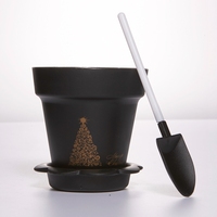 Contenant jetable biodégradable en PP pour plats à emporter, gobelet court, couvercles transparents pour coupes à glace, desserts, poudings et yaourts