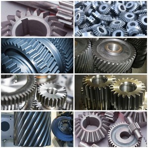 Automatic <b>CNC</b> Gear <b>Cutting</b> <b>Machine</b> 8/10 Modulus Y3150 Y3180 Hydraulic Gear Hobbing <b>Machine</b> Price - Product Image 4