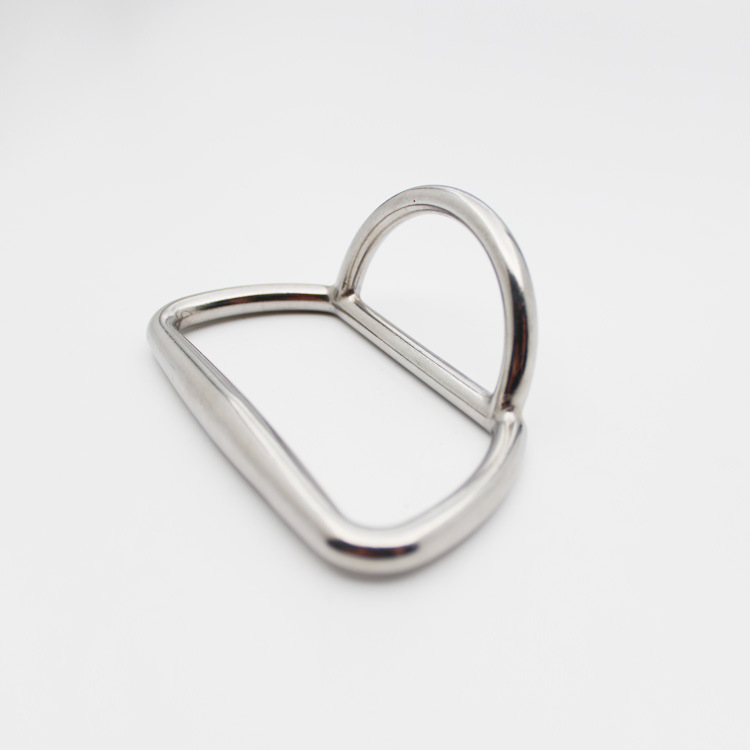 Морское D-образное резиновое кольцо из нержавеющей стали для лодки, буксировочное кольцо, ручка для фиксации корпуса, надувная лодка, аксессуары для рафтинга и лодки