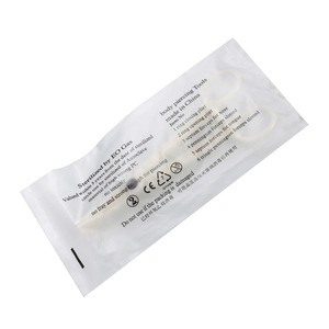 YICAI desechable estéril redondo ranurado labio lengua oreja nariz abrazaderas <span class=keywords><strong>ombligo</strong></span> pinzas triángulo abierto alicates tatuaje Piercing herramientas - Product Image 6