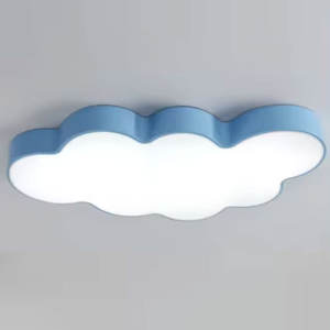 Nouveaux arrivages en Chine Vente en gros Cloud Shape Kids Bedroom Modern Children Led Plafonniers - Product Image 6
