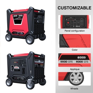 <span class=keywords><strong>Generador</strong></span> Inverter Portátil de Gasolina de 5W 9kW, Funcionamiento Silencioso, Opción de Combustible Dual Disponible para Camping, Respaldo Doméstico y Uso en Autocaravanas - Product Image 3