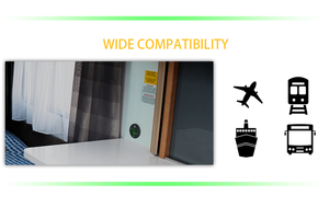 ที่ชาร์จในรถแบบช่องเสียบ USB คู่ปลั๊กไฟ12V 24V กันน้ำพร้อมพอร์ต USB สำหรับรถยนต์โวลต์มิเตอร์แบบดิจิตอล - Product Image 6