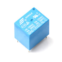 Nouvelle version originale SRD-12VDC-SL-C, service complet pour composants électroniques, 19,2 x 15,6 mm