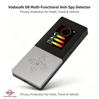 Détecteur RF certifié CE/FCC Vodasafe, scanner de caméra cachée automatique AI de Vodasafe