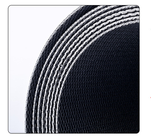 Sistema de Banda Transportadora de Perfiles de PVC Negro para Línea de Ensamblaje de Producción - Product Image 4