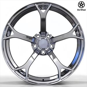 Дневные диски из кованого сплава, хромированные диски с 5 спицами для Nismo V1 колеса с Nissan Q50 Q70 350z 370z G37 - Product Image 5