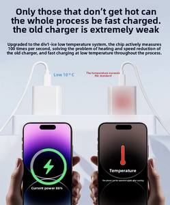 สายชาร์จเร็ว USB-C 2ม. คุณภาพสูง IP 15 60วัตต์ใช้ได้กับเครื่องสแกน iOS iPhone <span class=keywords><strong>OPPO</strong></span> เพื่อการ<span class=keywords><strong>ถ่าย</strong></span><span class=keywords><strong>โอน</strong></span><span class=keywords><strong>ข้อมูล</strong></span>ที่รวดเร็ว - Product Image 4