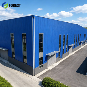 Estructura de Acero para Taller, de Alta Resistencia, para Paneles Solares, Construcción Modular, Logística y Manufactura - Product Image 1