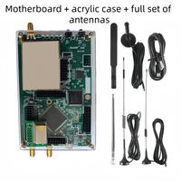 Carte de développement HackRF One SDR originale, émetteur-récepteur radio 1 MHz-6 GHz, plateforme radio définie par logiciel, système RF open-source