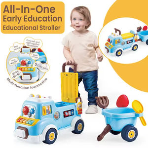 MILI Multi-Fonction Ride on Car Toy Learning Machine Jeu Musical <span class=keywords><strong>Sable</strong></span> Tool Play Toys Educational Ride-On Car Baby Toddler Toy - Product Image 3