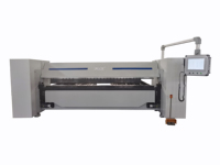 Plieuse CNC YSK-3200, servo 10 axes, épaisseur automatique 0,1-3 mm, précision ±0,1 mm, 150 °   Bend, Longueur maximale 3200 mm