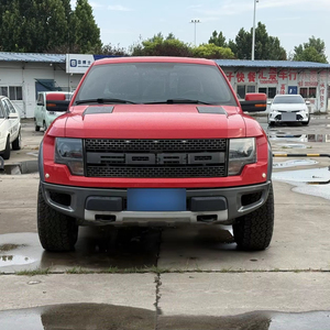 Ford F-150 SVT <span class=keywords><strong>Raptor</strong></span> 4x4 Pickup Usato del 2014 |   Motore V8 da 6.2L |   90.000 km |   Rosso |   Emissioni Euro V |   300-400 CV |   Fonte Autentica USA - Product Image 1