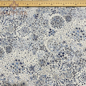 HAPPEAK Venta Directa de Fábrica, Telas de Algodón Estampadas con Pequeños Diseños Florales para Ropa de Bebé - Product Image 3