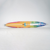 Planche de paddle gonflable personnalisable avec pompe et sac - Durable, portable et pliable