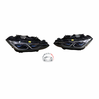 Pour M4 G82 G83 Coupé Cabriolet Compétition, Ensemble de phares LED laser, feux de jour, 24V 5000K, utilisés, 60W