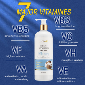 Crema Aclarante para el Cuidado de la Piel <span class=keywords><strong>con</strong></span> Múltiples <span class=keywords><strong>Vitaminas</strong></span>, Crema Blanqueadora, Loción y Crema Corporal de Marca Privada - Product Image 3