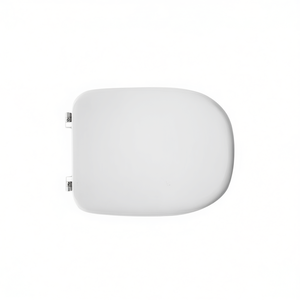 Siège de toilette pour GSI X2, forme de cuvette 6, blanc, avec charnières traversantes, longueur 50,5 cm - Product Image 3