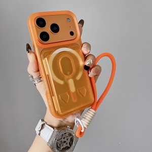 Funda Protectora Magnética para Teléfono, TPU+PC, Antigolpes, Protección 360°, para 17/16/15/14/13/12 Pro Max/15 Plus, con Ranuras para Tarjetas y Cordón, Venta al Por Mayor - Product Image 6