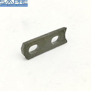 Ancla de Elevación de Dos Orificios de Acero Inoxidable de Calidad para Construcción, para Decoración de Paredes de Apartamentos y Propiedades Inmobiliarias - Product Image 2