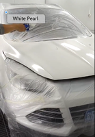 Peinture automobile en spray à séchage rapide 1K Crystal Pearl haute performance pour la retouche automobile