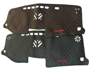 Copri Cruscotto Personalizzato di Lusso Luerman, Spessore 15mm, con Protezione e Decorazione per <span class=keywords><strong>Toyota</strong></span> <span class=keywords><strong>Corolla</strong></span> - Product Image 1