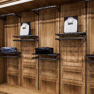 Perlengkapan Dekorasi Toko Pakaian Pria Kelas Atas, Furnitur Display Butik untuk Desain Konter Toko Penjahit - Product Image 4