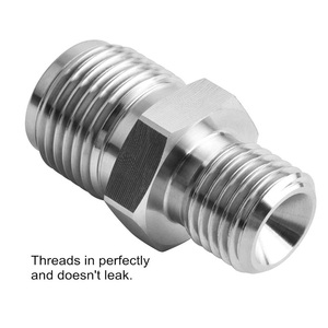 SS304 nhiên liệu đường sắt chuyển phù hợp PPE nhiên liệu đường sắt cắm cho 2004.5-2010 Chevrolet Silverado GMC Sierra 2004.5-2010 Duramax 6.6l - Product Image 1