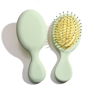 Cepillos para el Cabello de Venta Caliente: Cepillos de Plástico Personalizados con Cojín, Cepillos de Pala Coloridos con Purpurina - Product Image 3
