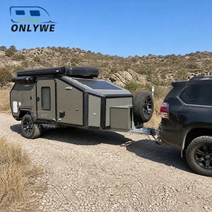 ONLYWE Chasis Sellado al Vacío para <span class=keywords><strong>Autocaravanas</strong></span> Todoterreno, Caravanas y Casas Rodantes, Ideal para Viajes por Caminos Corrugados - Product Image 1