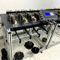 Máquina Electrónica de Ensayo de Cizallamiento Directo de Cuatro Ejes con Microcontrolador, Precisión de ±0.1%, Equipo de Prueba de Suelos