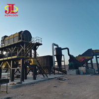 Machine de recyclage de métaux usagés Kowloon Machinery Mini pour le broyage des canettes et des bouteilles en aluminium