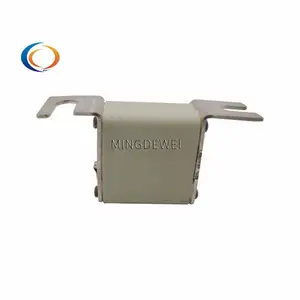 HRC điện áp thấp chuyển đổi Cartridge điện áp cao gốm xe nhiệt cutout hình trụ điện 201894 100A DC cầu chì