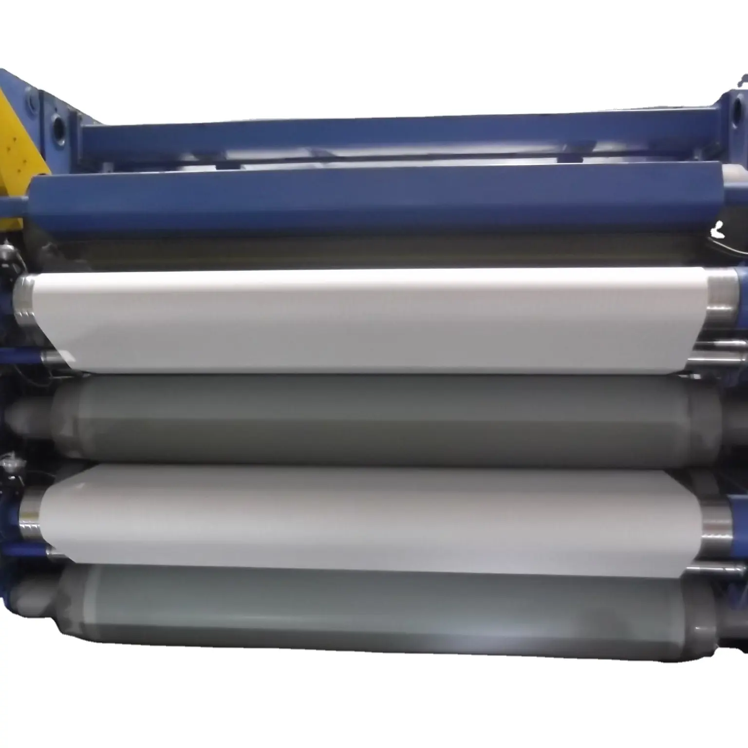 6-12 рулонов бумаги, супер-каландр для машины по производству бумаги