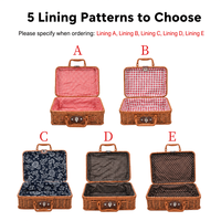 Trouvez un similaire panier pour chat en rotin PE tressé à la main, lit pour chat respirant en osier pour intérieur et extérieur avec coussin rembourré doux