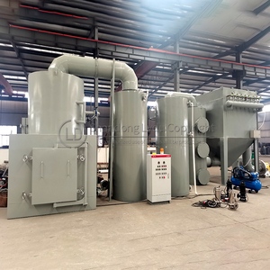 טכנולוגיה חדשה של פירוליזה והגזוז למשרפות לטיפול בפסולת עירונית, פסולת תעשייתית, פלסטיק/צמיגים - Product Image 3