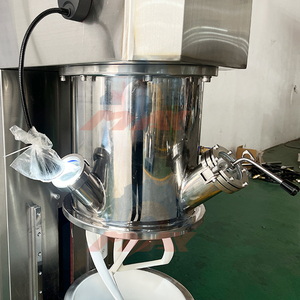 Mezclador Planetario Doble al Vacío para Cemento <span class=keywords><strong>Dental</strong></span> de Alta Viscosidad, Mezclador de Pasta y Gel - Product Image 3